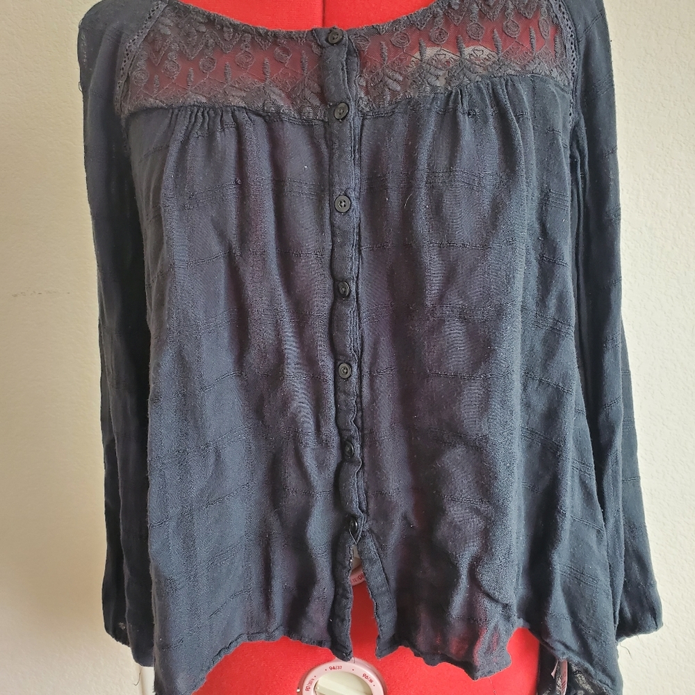 Gray Blouse
